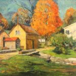 James Cox Gallery Spring Auction 2026 Painting by Wolter Goltz