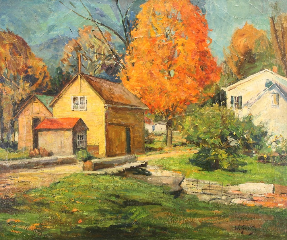 James Cox Gallery Spring Auction 2026 Painting by Wolter Goltz