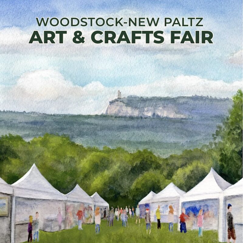 Quail Hollow Craft Fair in New Paltz NY