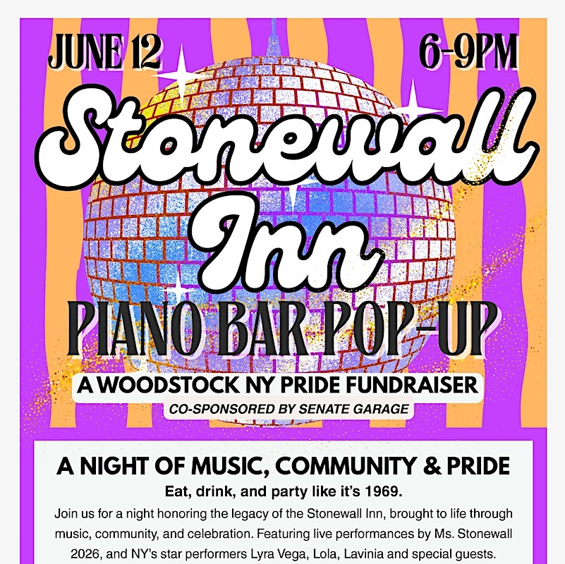 stonewall inn piano bar popup