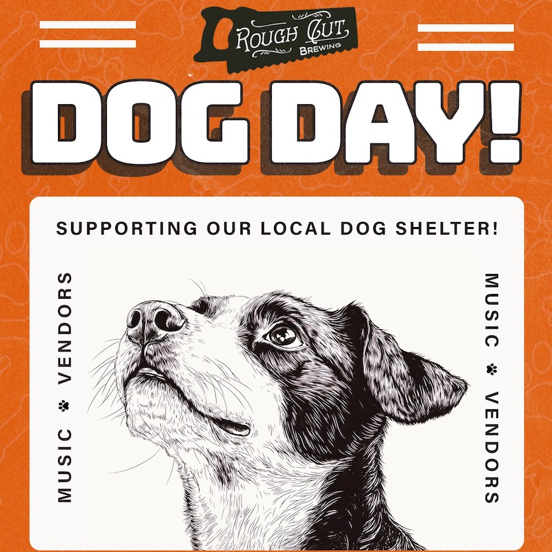 Dog Day Animal Shelter fundraiser at Rough Cut Brewing in Kerhonkson NY