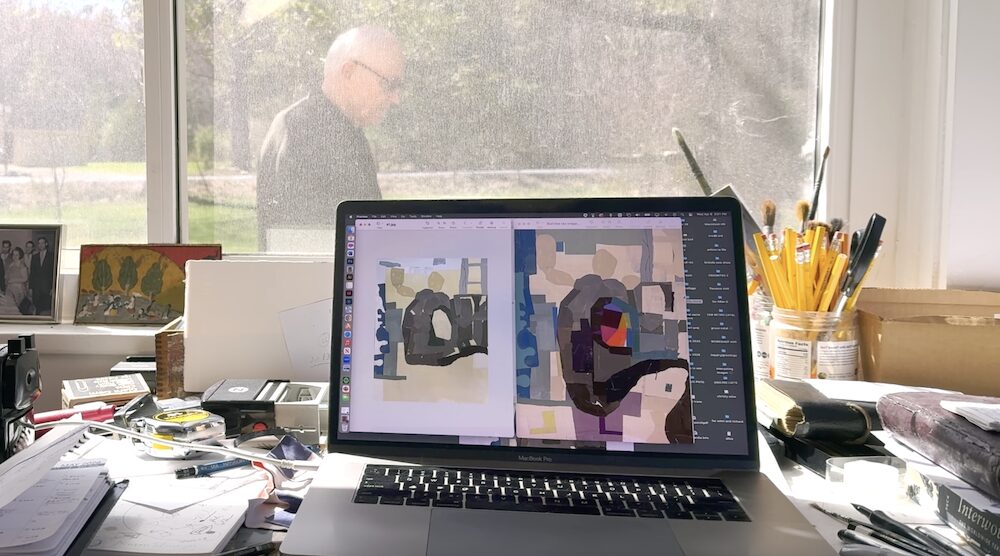 INSIDE+OUT Upstate NY is in the Studio with Hudson Valley Artist David Hornung
