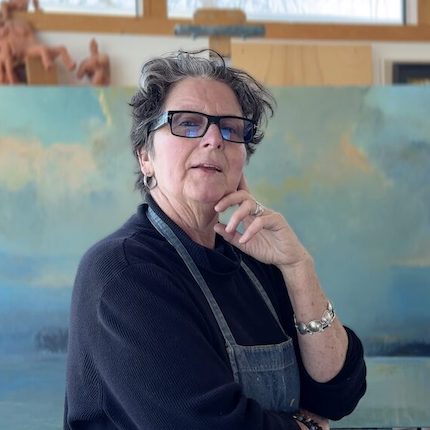 Hudson Valley painter and print-maker Kate McGloughlin