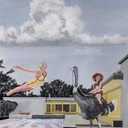 surREAL art exhibit at Jane St Art in Saugerties NY