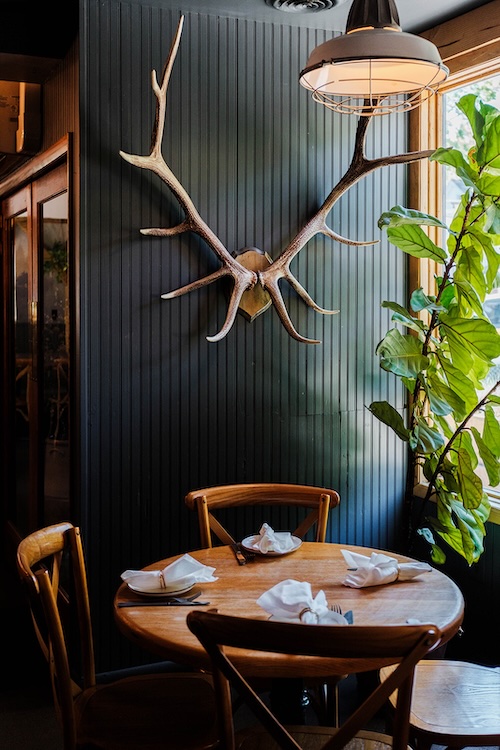Dining Room Shelter Restaurant Woodstock NY