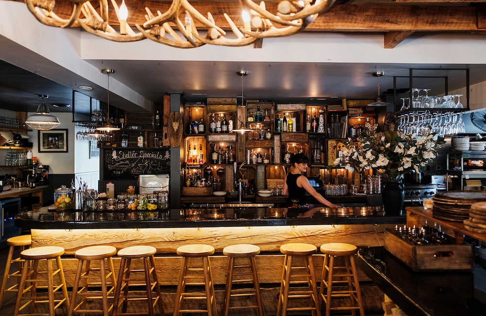 Bar at Shelter Woodstock