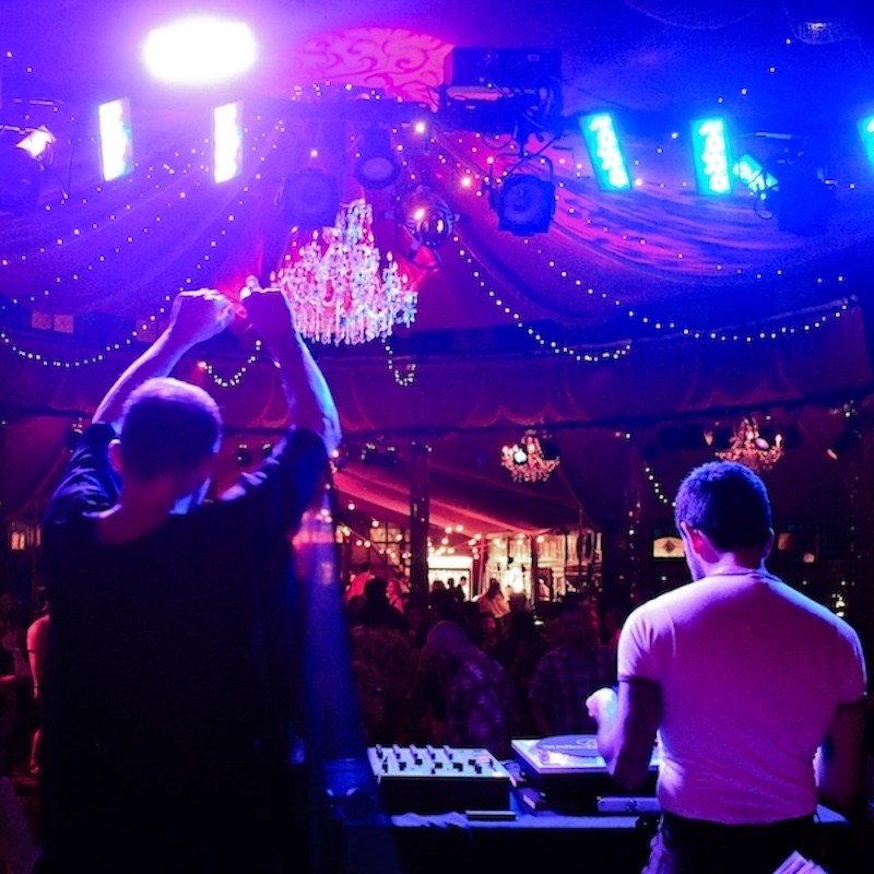Brandon Wolcott After Hours at Spiegeltent at Bard