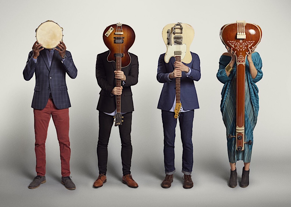 American Patchwork Quartet at Spiegeltent SummerScape at Bard College