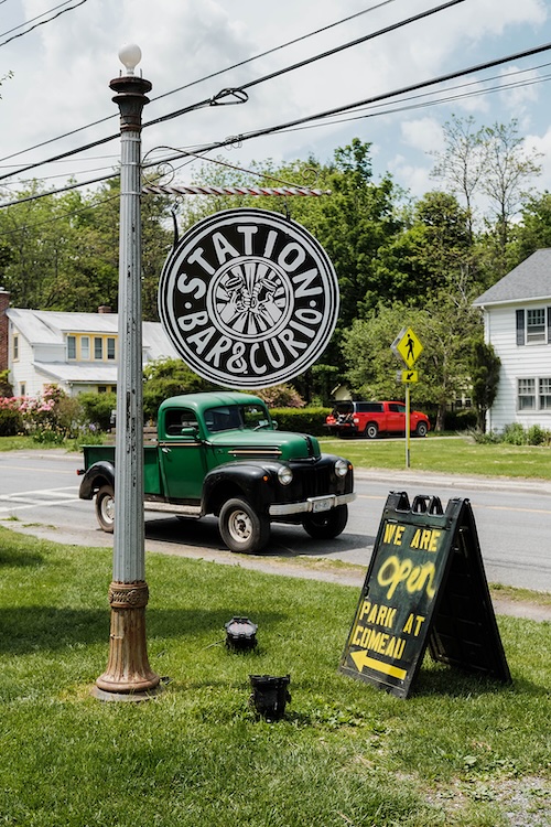 Station Bar and Curio in Woodstock NY