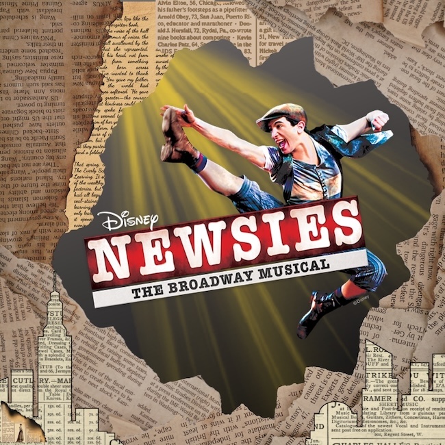 Newsies Woodstock Playhouse 2026