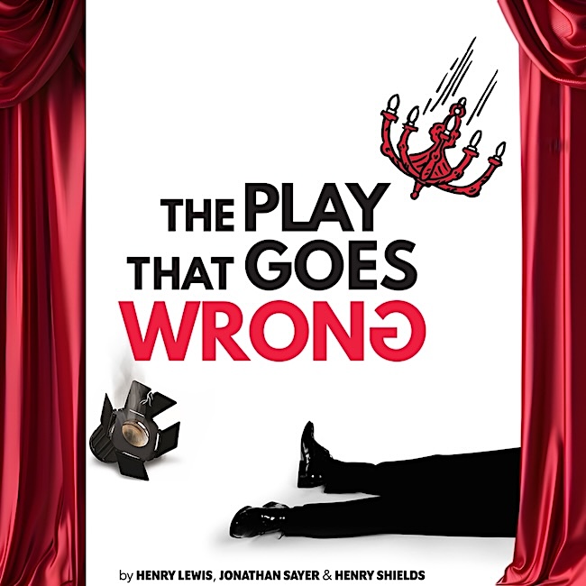 The Play That Goes Wrong Woodstock Playhouse 2026