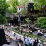 Waterfall Sessions with Ginger Winn at Woodstock Way Hotel in Woodstock, NY.