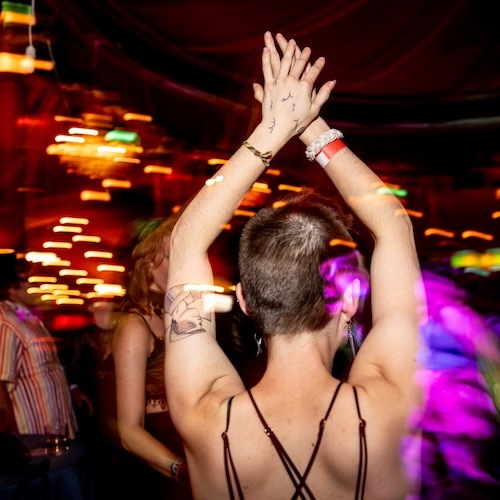After Hours with Tikka Masala at the Spiegeltent at Bard