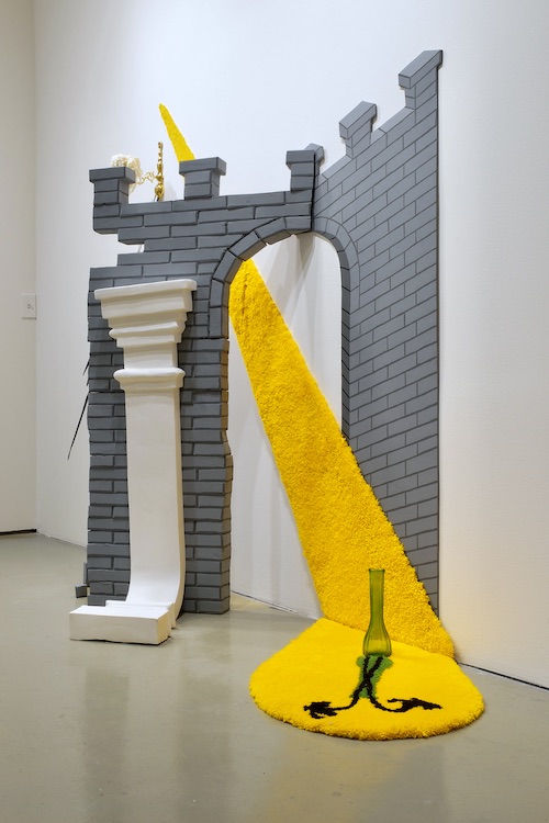 Second and Grand by Matthew Gilbert at Ann Street Gallery.