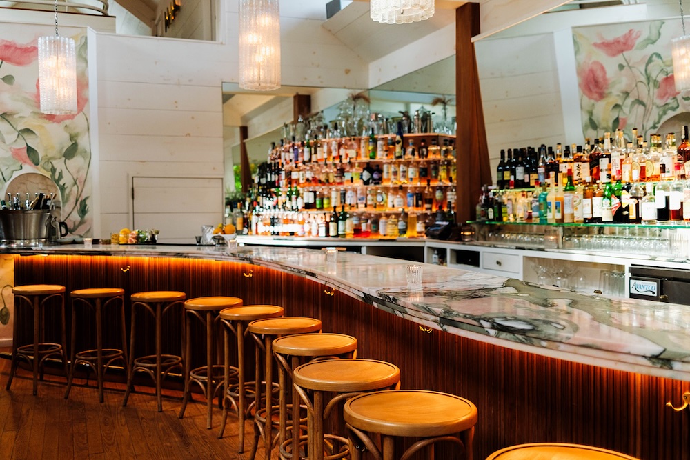 Goodnight restaurant bar Woodstock NY
