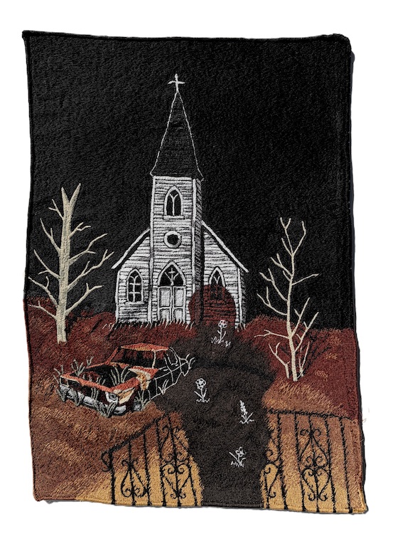 Borrowed Grief by artist Matthew Gilbert.