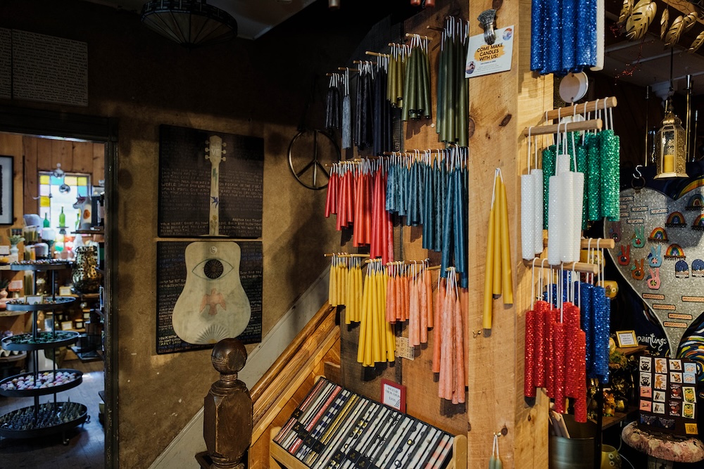 Interior Candlestock in Woodstock NY