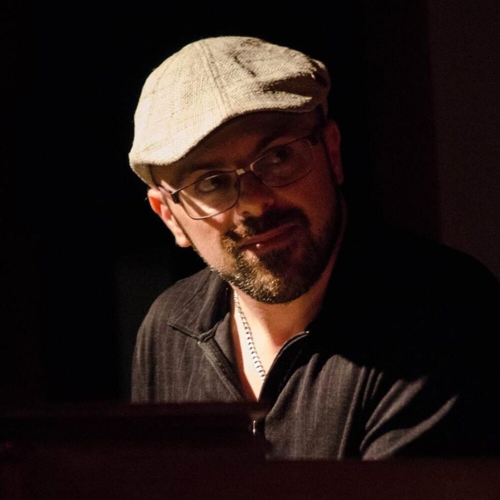 Closeup of Jeremy Baum .