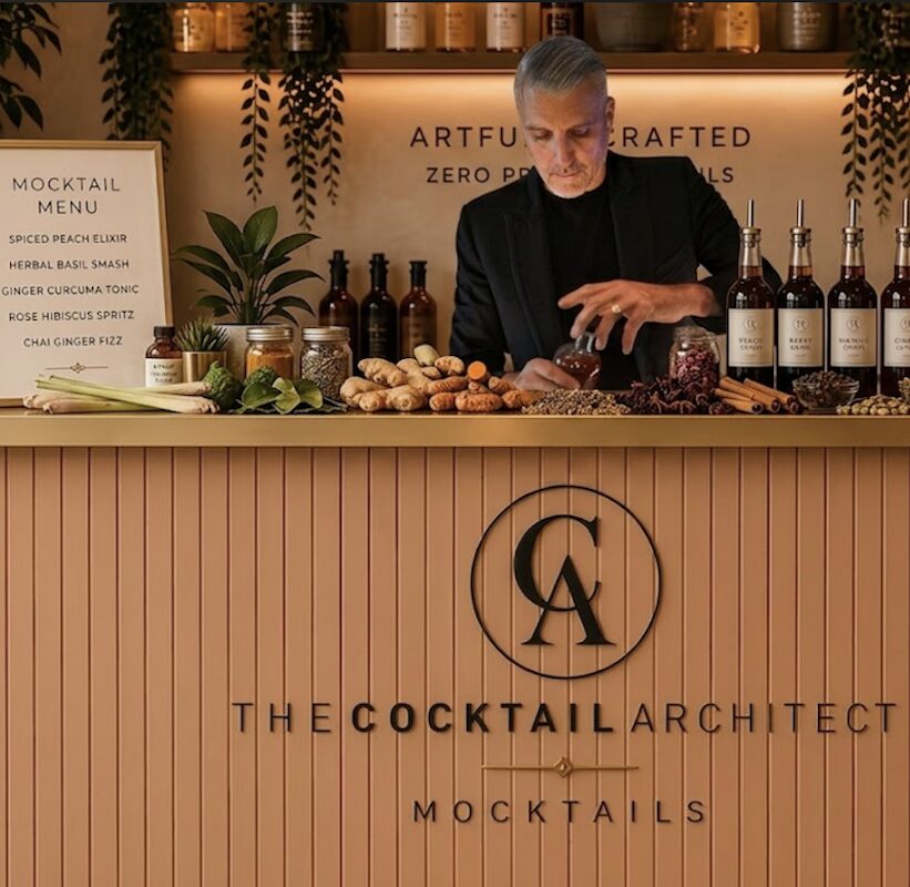 Cocktail Architect popup at Migliorelli Farm Stand