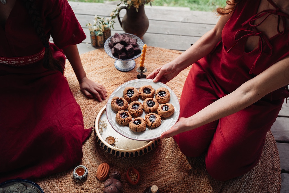 Dessert for the gathering.