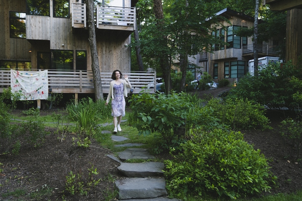 Waterfall Sessions with Ginger Winn at Woodstock Way Hotel in Woodstock, NY.