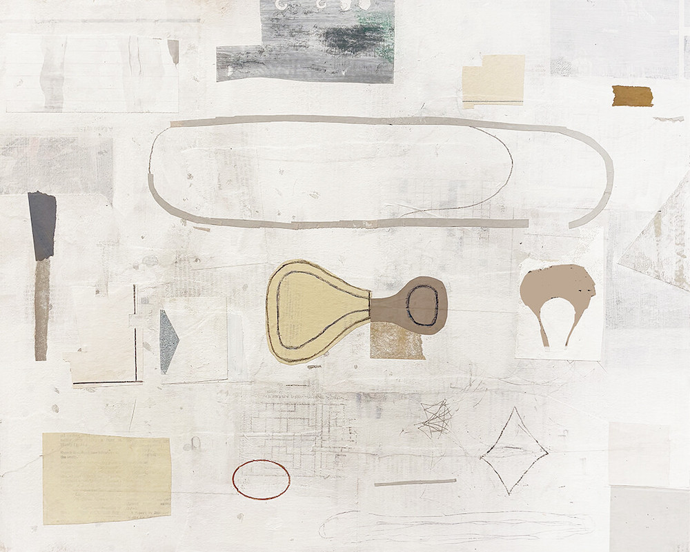 Incantation by David Hornung. Mixed media on wood. 116"x20". 2026