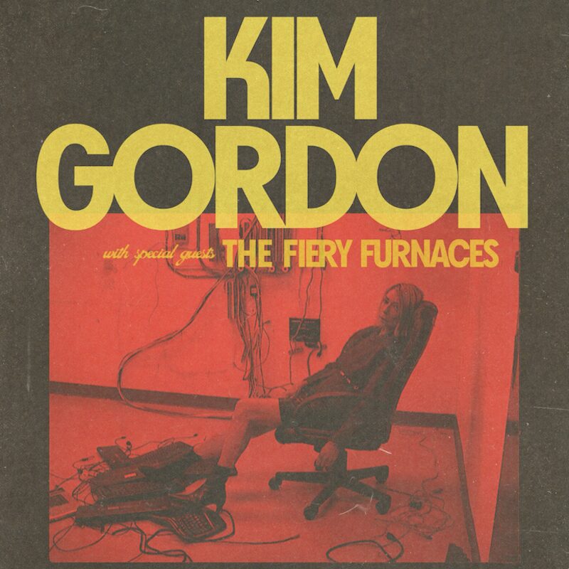 Kim Gordon and The Fiery Furnances at Storm King Art Center in New Windsor NY
