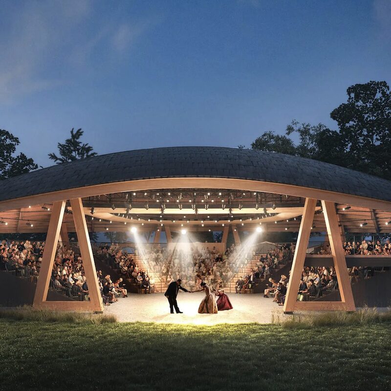 King Lear at Hudson Valley Shakespeare in Garrison NY