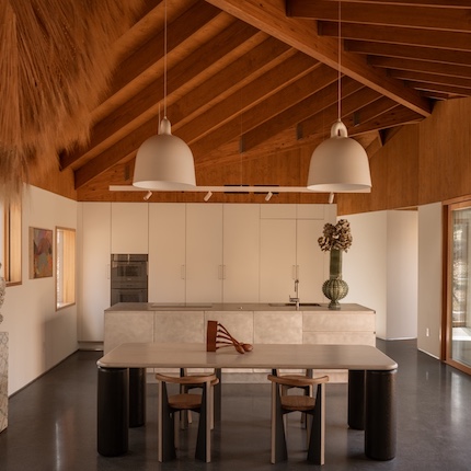 Property listing meets art gallery at Ohayo Mountain House