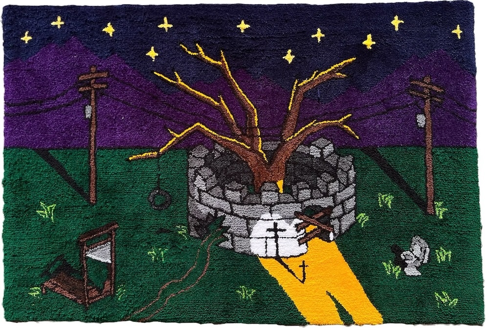 INSIDE+OUT Upstate NY is in the studio with textile artist and sculpture, Matthew Gilbert
