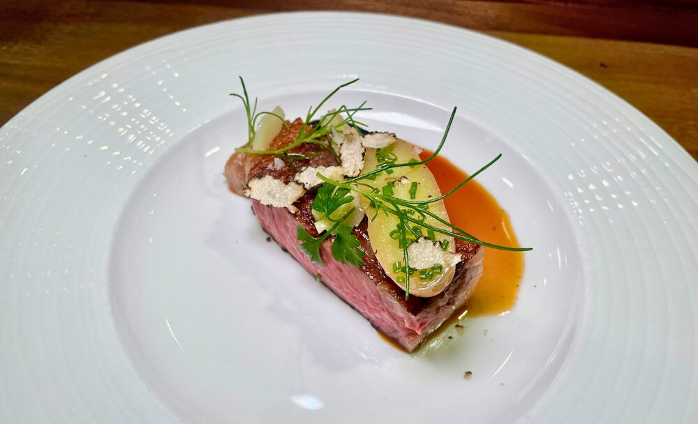 Main Course: Food + Wine Event at Mohonk Mountain House