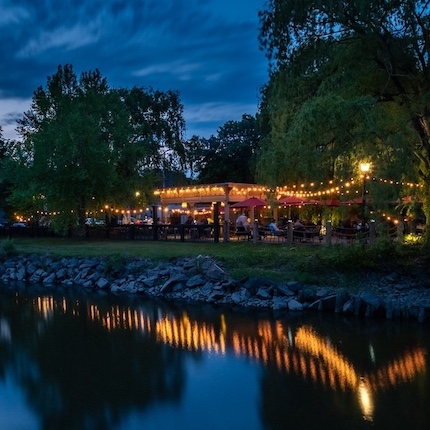 Outdoor music venues in the Hudson Valley