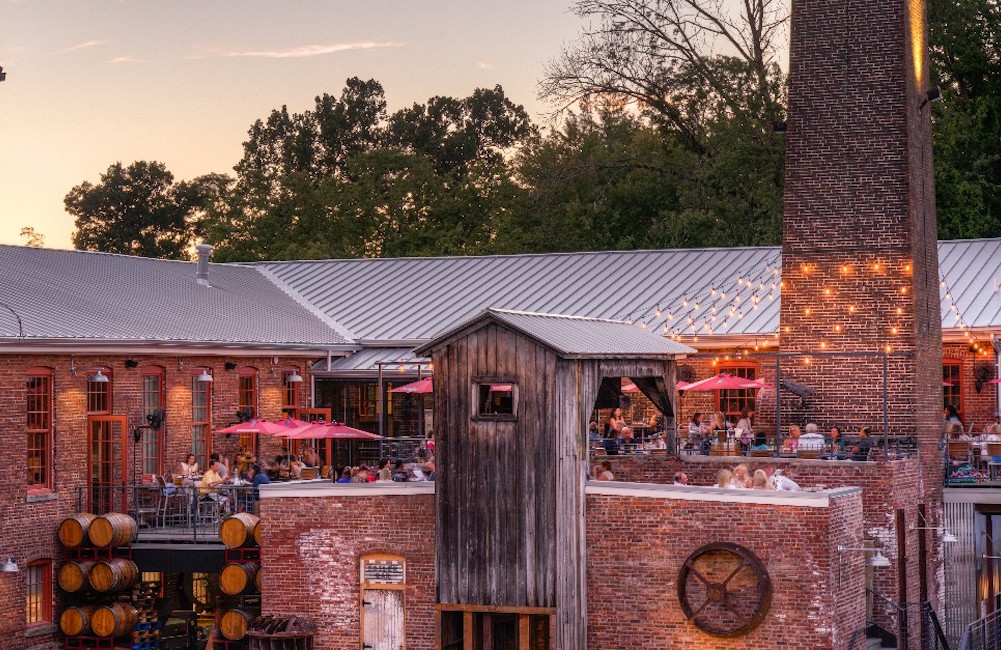 City Winery Hudson Valley Old Mill and Patio