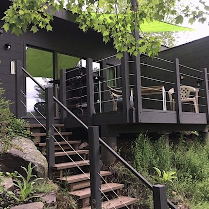 unique earth sheltered home on the market in the hudson valley