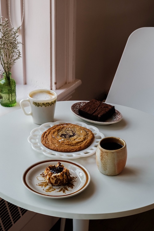 Overlook Bakery in Woodstock NY coffee and sweets