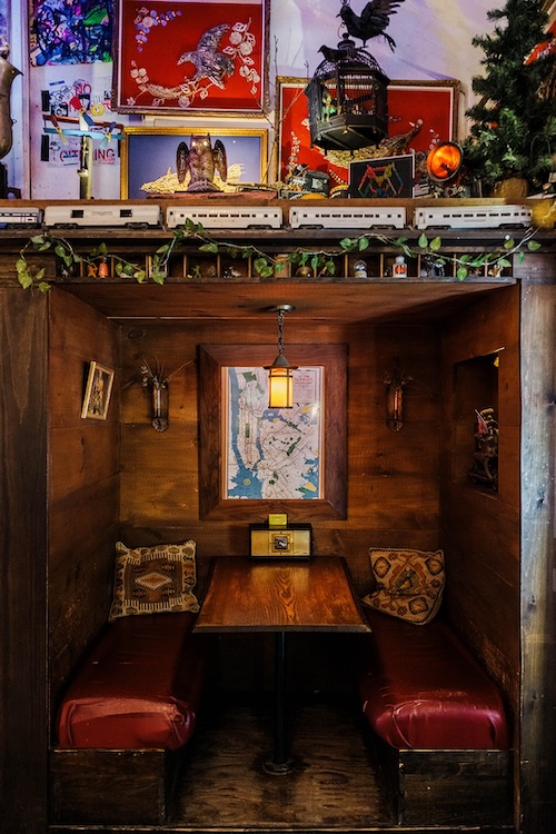 Station Bar and Curio in Woodstock NY