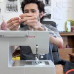 INSIDE+OUT Upstate NY is in the studio with textile artist and sculpture, Matthew Gilbert