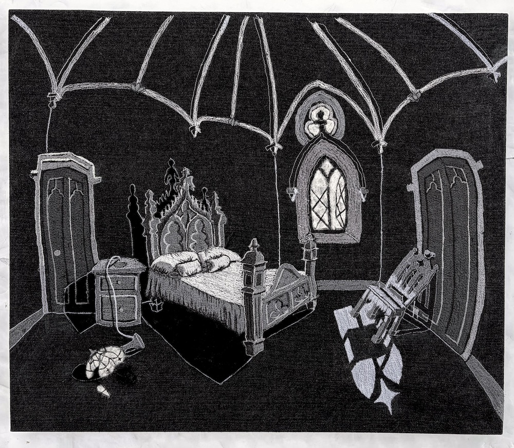 The Ache of the Wind on the Window by Matthew Gilbert.