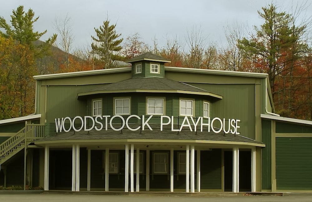 The Woodstock Playhouse in Woodstock New York