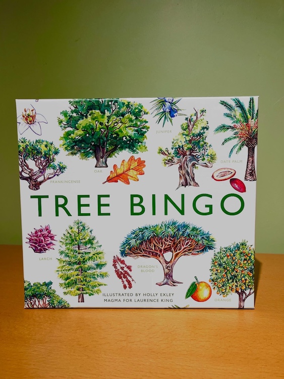 Tree Bingo Book at Tender Land Home in Phoenicia NY.