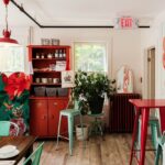 Kitchen in Boutique Hotel Twin Gables in Woodstock NY