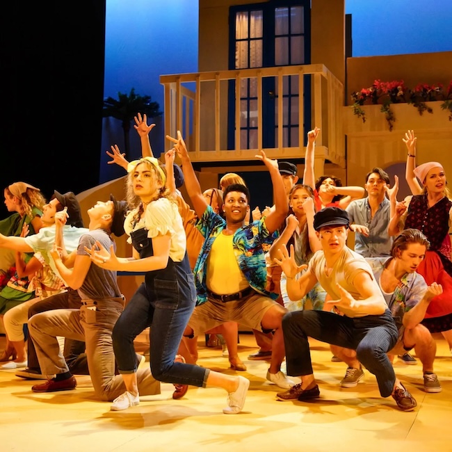 Mamma Mia at the Woodstock Playhouse in Woodstock NY