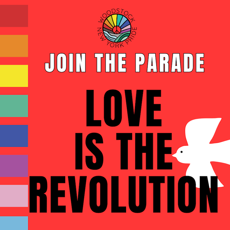 Pride Parade and Love is the Revolution A Pride 2026 Art Exhibition at WAAM | Woodstock, NY