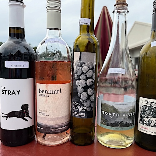Hudson Valley Wine Goddess Wining HV Wines of 2025