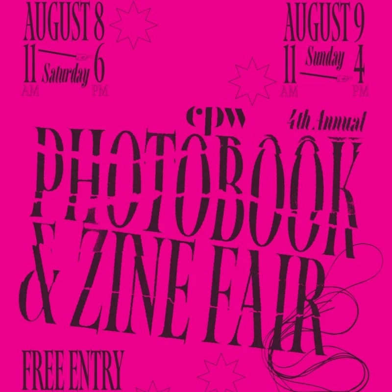 2026 CPW Photobook and Zine Fair
