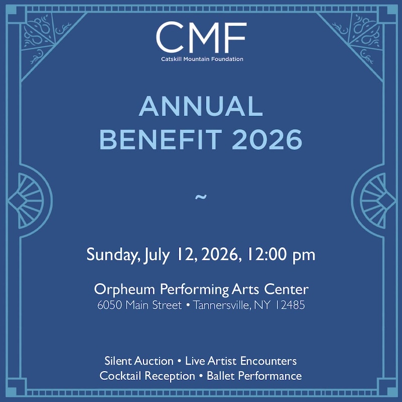 Benefit Catskill Mountain Foundation 2026