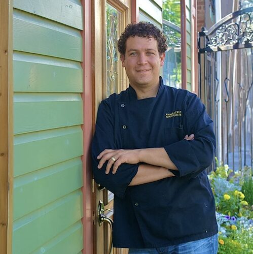 Chef Marcus Guiliano 2026 Hudson Valley Wine and Food Fest