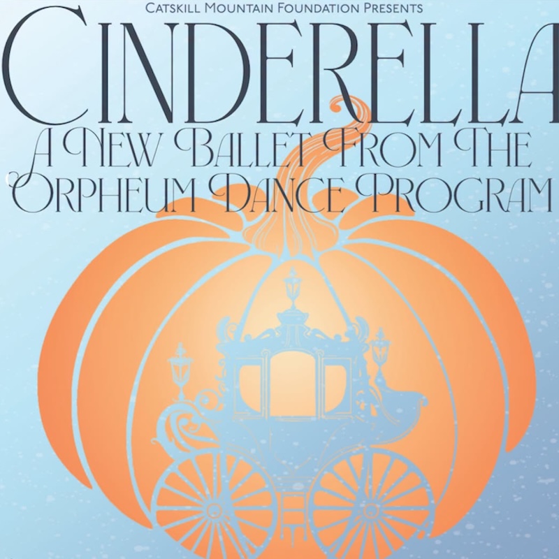 Orpheum Dance Program Cinderella