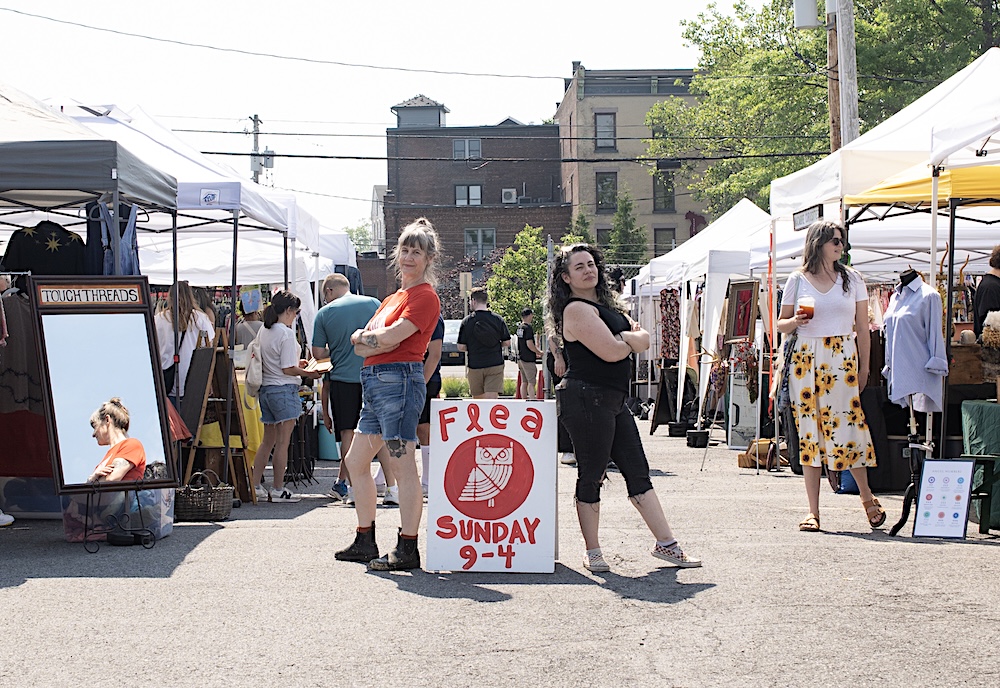Red Owl Flea Market in Kingston NY