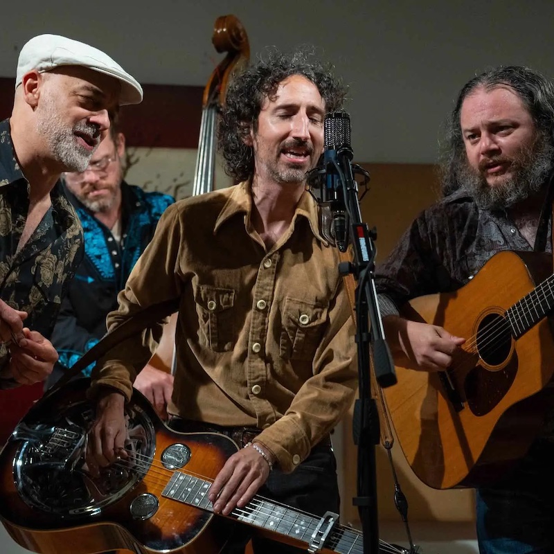 Cole Quest and the City Pickers at TEMPO Kingston